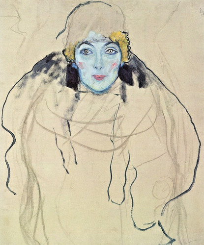 Gustav klimt portrait une - gustav,