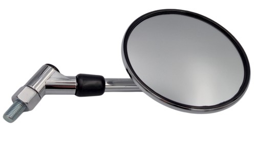 Mirroir rétroviseur chrome