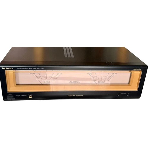 Technics a1000 stereo power - technics,