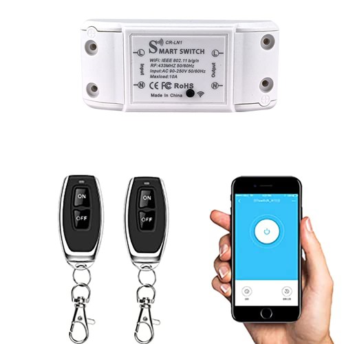 Interrupteur intelligent wifi - interrupteur,
