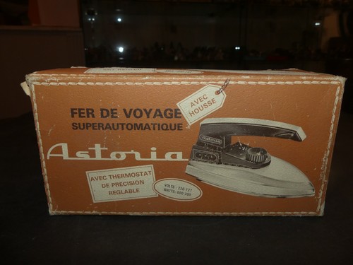 Fer repasser voyage - a,