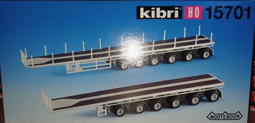 Kibri semi remorque - 1/87,