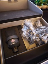Microphone À Condensateur Neumann TLM 103 Noir D'Occasion En Excellent État