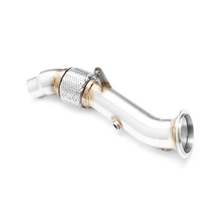 Downpipe inox decatalyseur - downpipe,