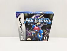 Metroid Fusion GAME BOY ADVANCE USA VERSION