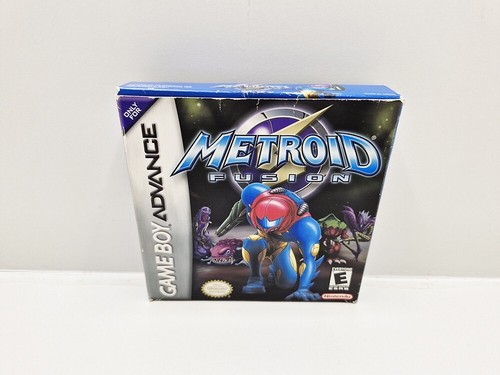 Metroid fusion game boy - metroid,
