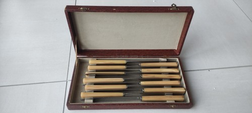 Ancien coffret couteaux - ancien,