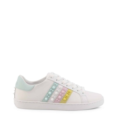 Sneakers blanc femme - , en
