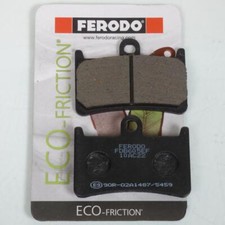 Plaquette de frein Ferodo pour Scooter Yamaha 530 Xp T-Max Abs 2012 à 2016 AVG /