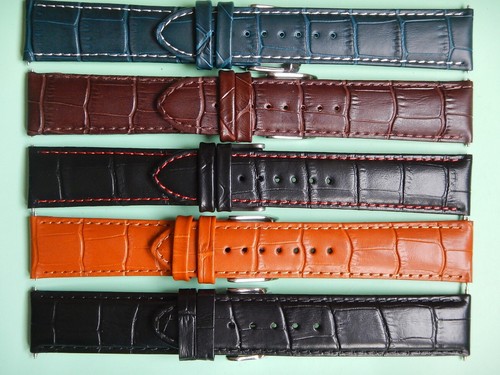 Bracelet cuir véritable - mm,