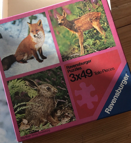 Vintage puzzle ravensburger - vintage, 3