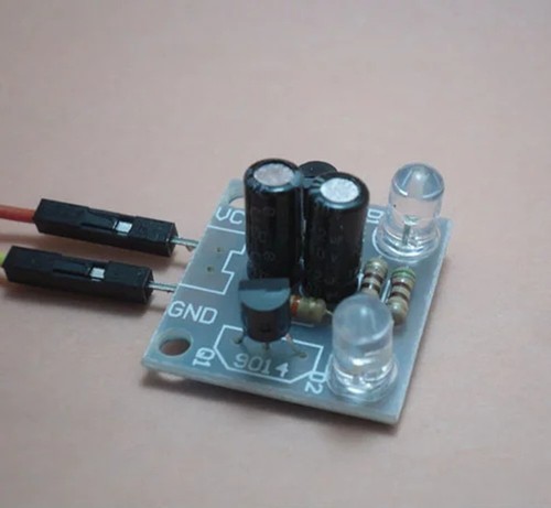 Kit diy pour circuit flash - kit, de