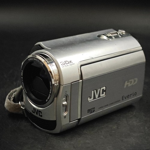 Caméra vidéo jvc - vidéo,
