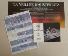 Livret + brochure figurines d’art et Soldats de plombs CBG Mignot MHSP 1990’s