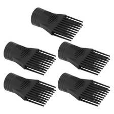  Lot de 5 peignes de coiffure