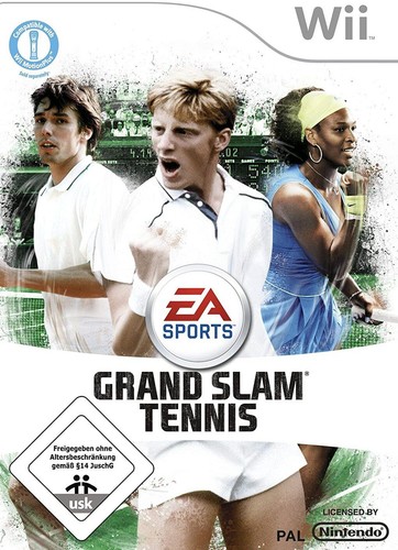Jeu wii grand slam tennis - jeu,