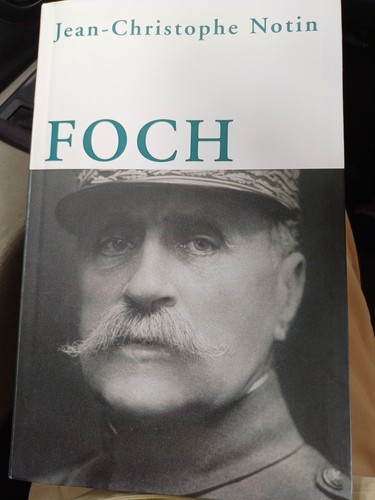Notin foch etat neuf - foch,