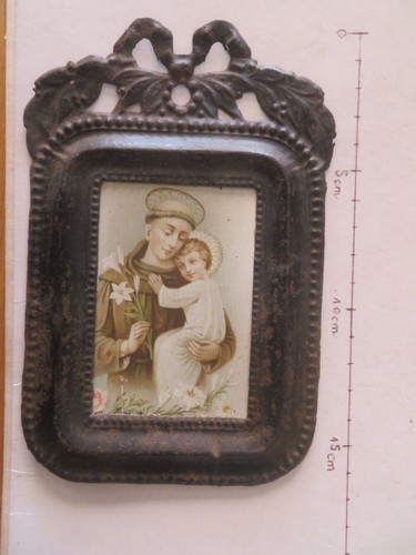 Ancien cadre jésus napoléon - cadre,