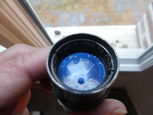 Objectif photo cinema kinoptik - objectif,