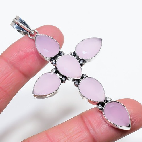 Pendentif croix bijou - , argent