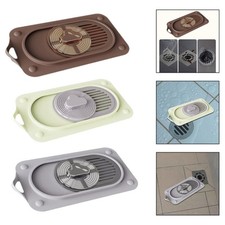 Bouchon de bonde de douche, interrupteur coulissant, bouchon d'étanchéité