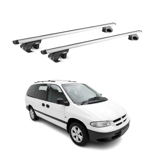 Barres toit transversales - barres, de