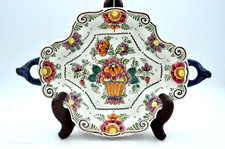 Ancien plat de service