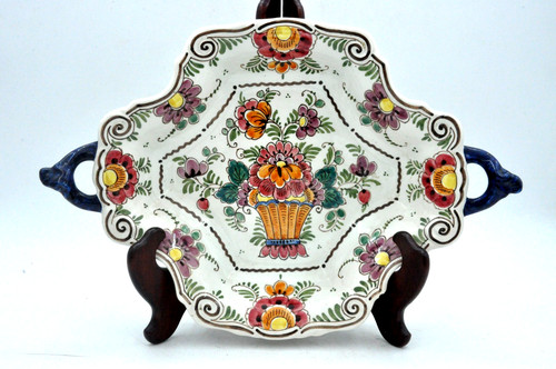 Ancien plat service - plat, de