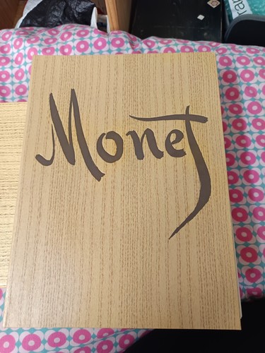Livre art monet aux - d'art,