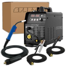 Spartus® EasyMIG 200 Poste à souder Inverter soudage MIG/MAG 200A TIG LIFT