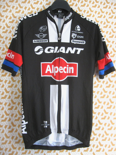 Maillot cycliste giant alpecin - maillot,