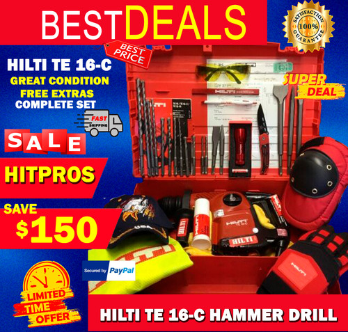 Hilti c - te, 16-c