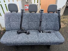 Banquette fourgon 3 places