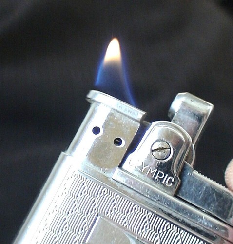 Briquet ancien olympic - ancien, *