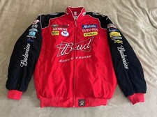 Unisex Adult Budweiser Jacket