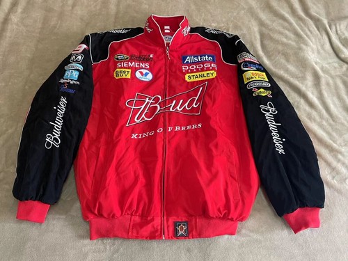 Unisex adult budweiser jacket - budweiser,