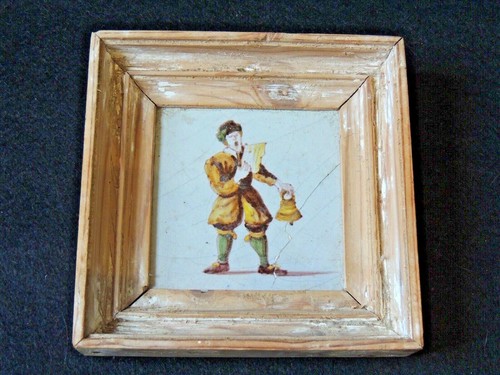 Ancien carreau faience - carreau,