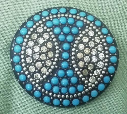 Broche art déco ancienne - broche,
