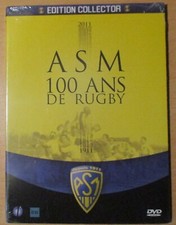 DVD ASM - 100 ANS DE RUGBY - Neuf sous blister
