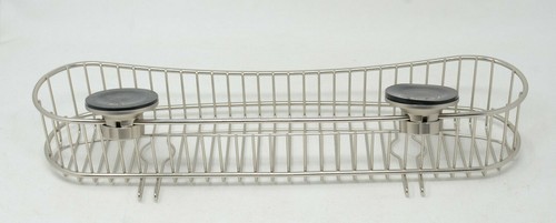 Suction cup bath caddy - cup,