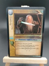 LOTR - Glamdring Marteleur D'ennemis Foil 11RF4 - Le Seigneur Des Anneaux 