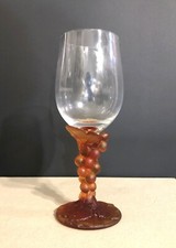 verre à vin en cristal et