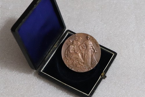Médaille bronze royal - médaille,