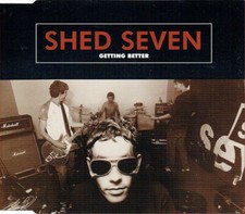 Shed Seven ‎Maxi CD Getting