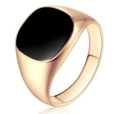 Bague Chevalière Classique Homme Femme Belle Finition Boite Cadeau offerte !