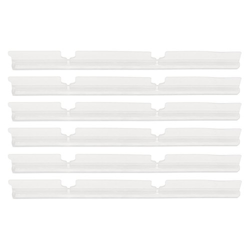Replacement rubber strips - 6x,