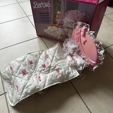 Mattel Barbie 5620 Mobilier Élégance - Lit De Rêve - 1987 - Vintage En Boîte