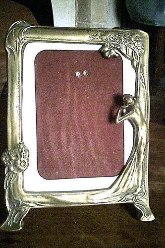 Ancien cadre porte photo - cadre,
