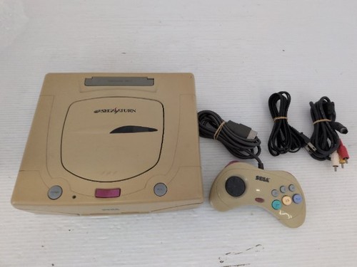 Console sega saturn - console,