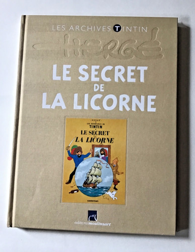Les archives tintin secret - les, tintin.